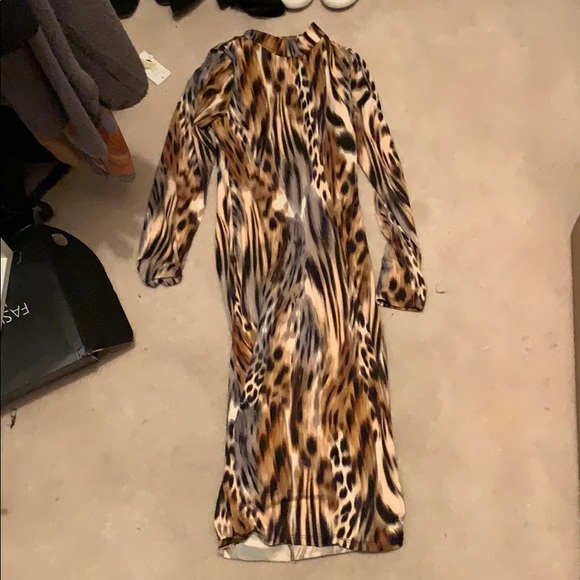 Fashion Nova Dresses & Skirts - Fashion move backless midi